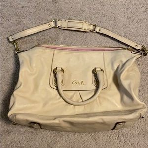 Authentic coach Ashley satchel
